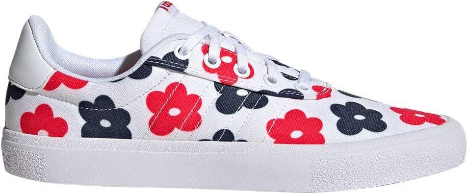 image:imageAdidas Womens Vulc Raid3rSkate ShoeFtwr White Ftwr White Ftwr White