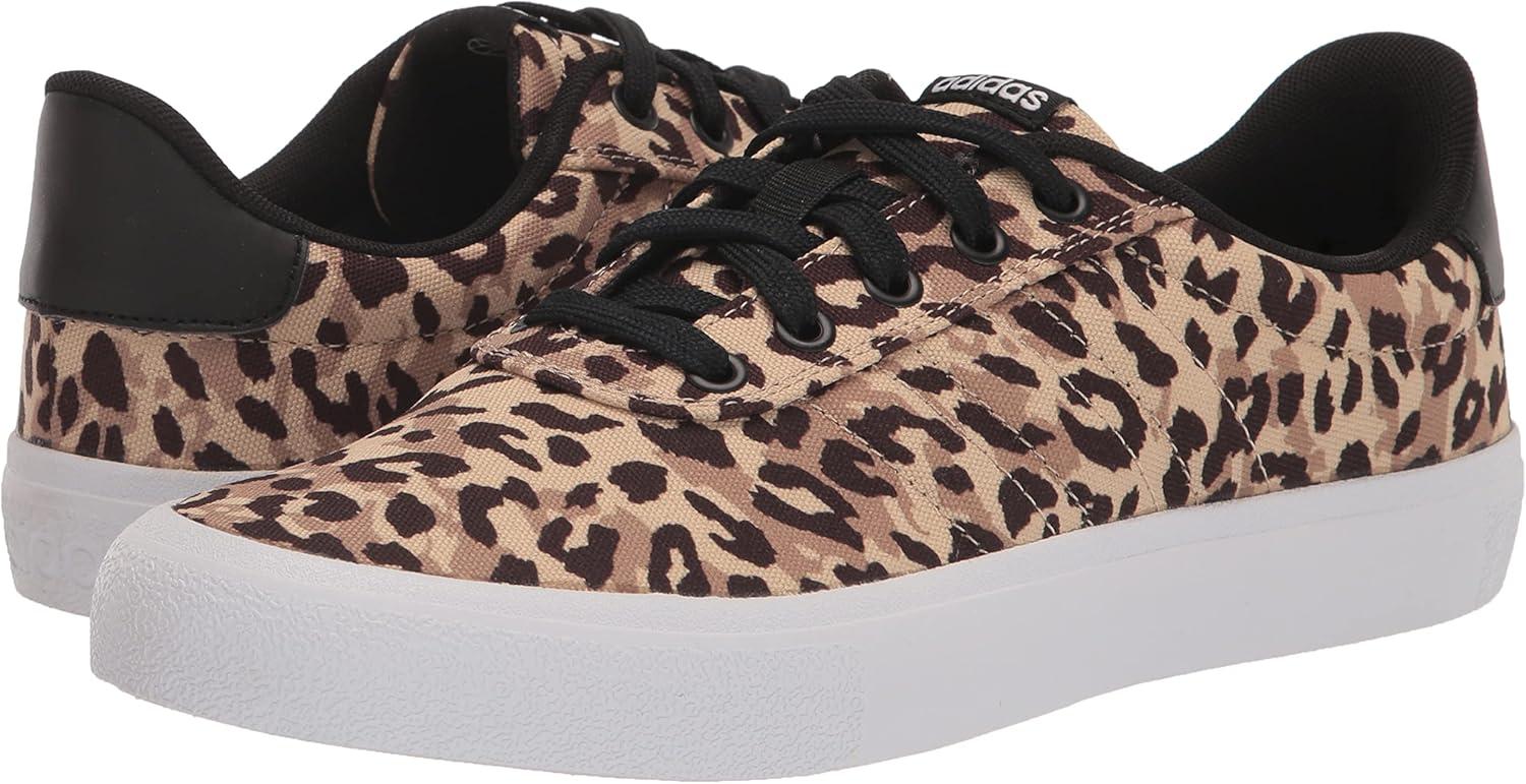 image:imageAdidas Womens Vulc Raid3rSkate ShoeHazy BeigeCardboardDark Brown