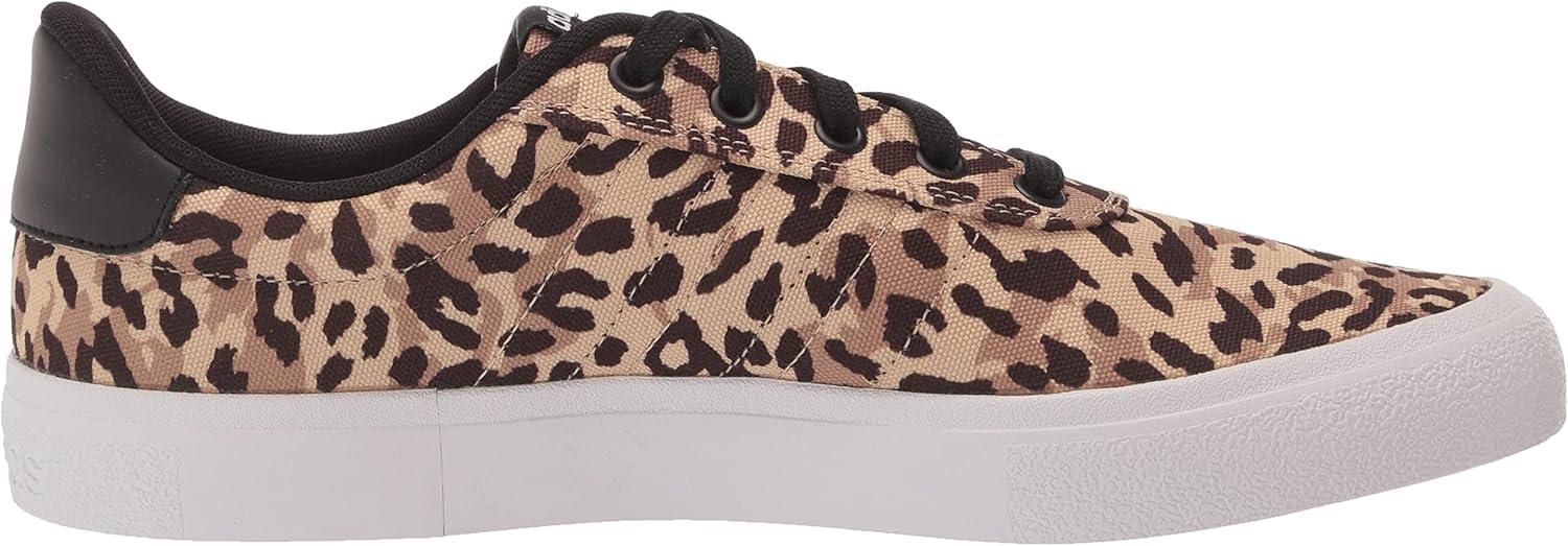 image:imageAdidas Womens Vulc Raid3rSkate ShoeHazy BeigeCardboardDark Brown