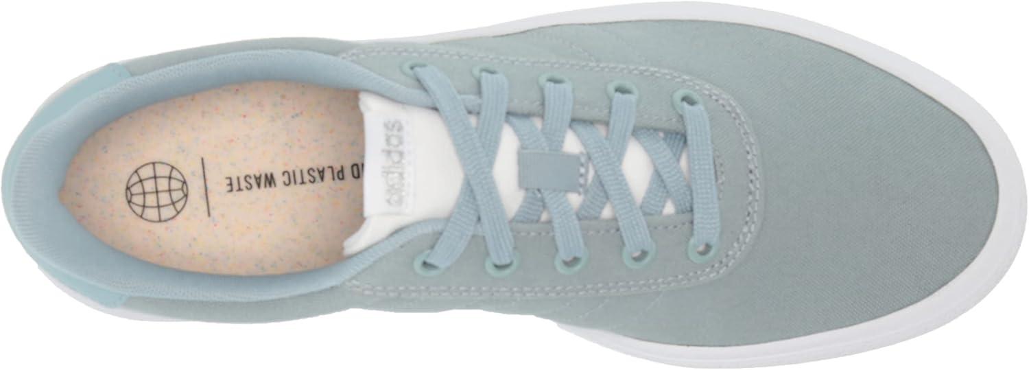 image:imageAdidas Womens Vulc Raid3rSkate ShoeMagic GreyMagic GreyWhite