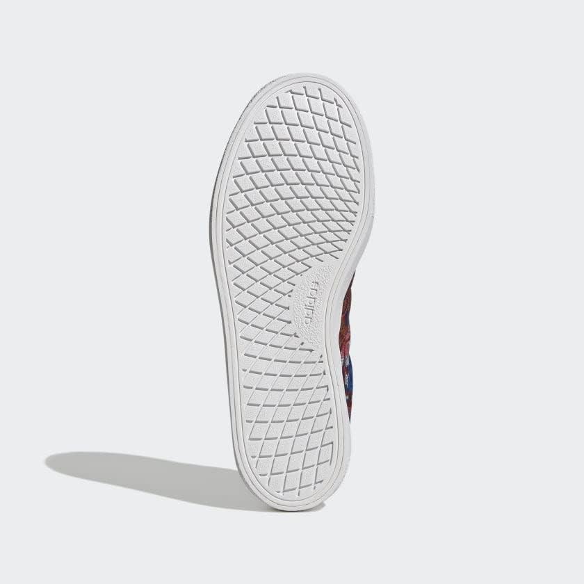 image:imageAdidas Womens Vulc Raid3rSkate ShoeMystery BlueHires YellowFtwr White