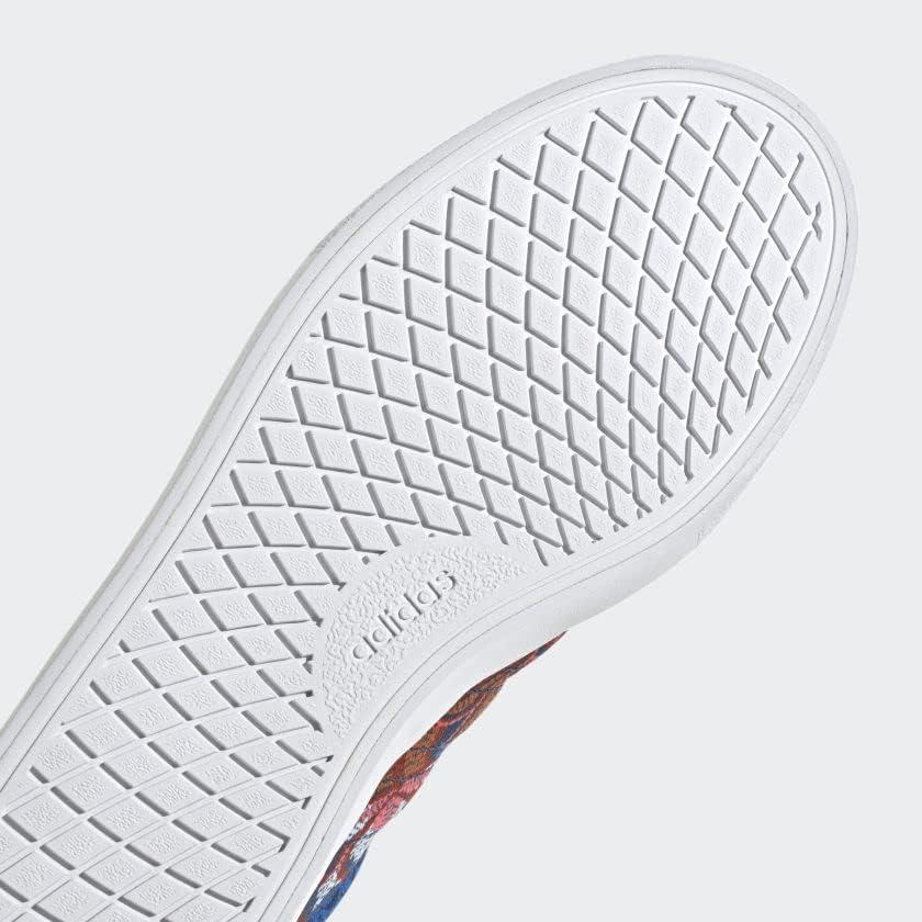 image:imageAdidas Womens Vulc Raid3rSkate ShoeMystery BlueHires YellowFtwr White