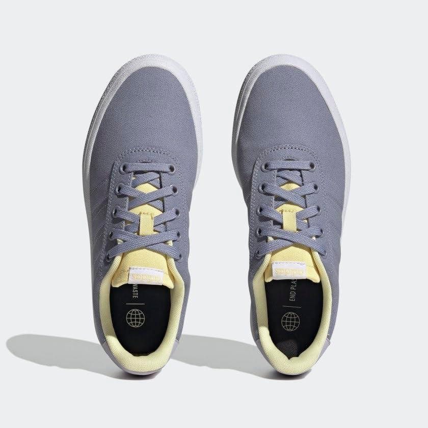 image:imageAdidas Womens Vulc Raid3rSkate ShoeSilver VioletSilver VioletSilver D