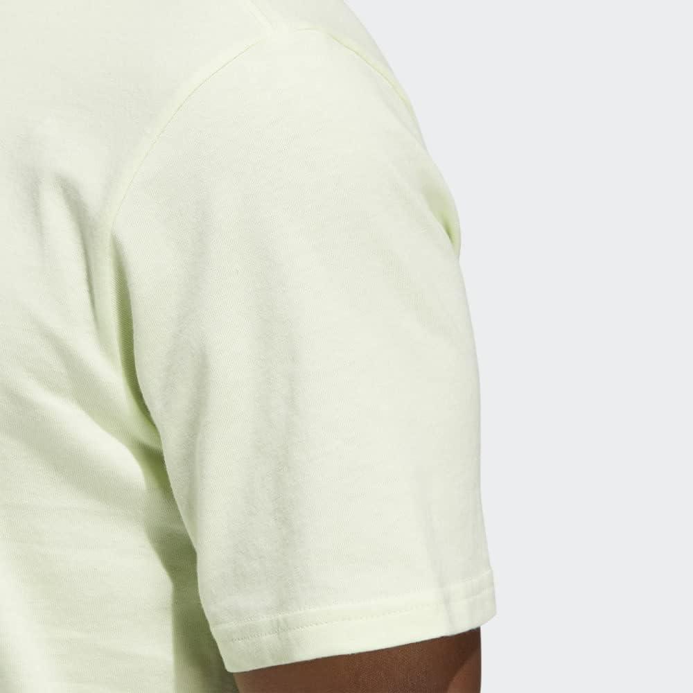 image:imageadidas Badge of Sport Tee MensAlmost LimeSemi Mint Rush