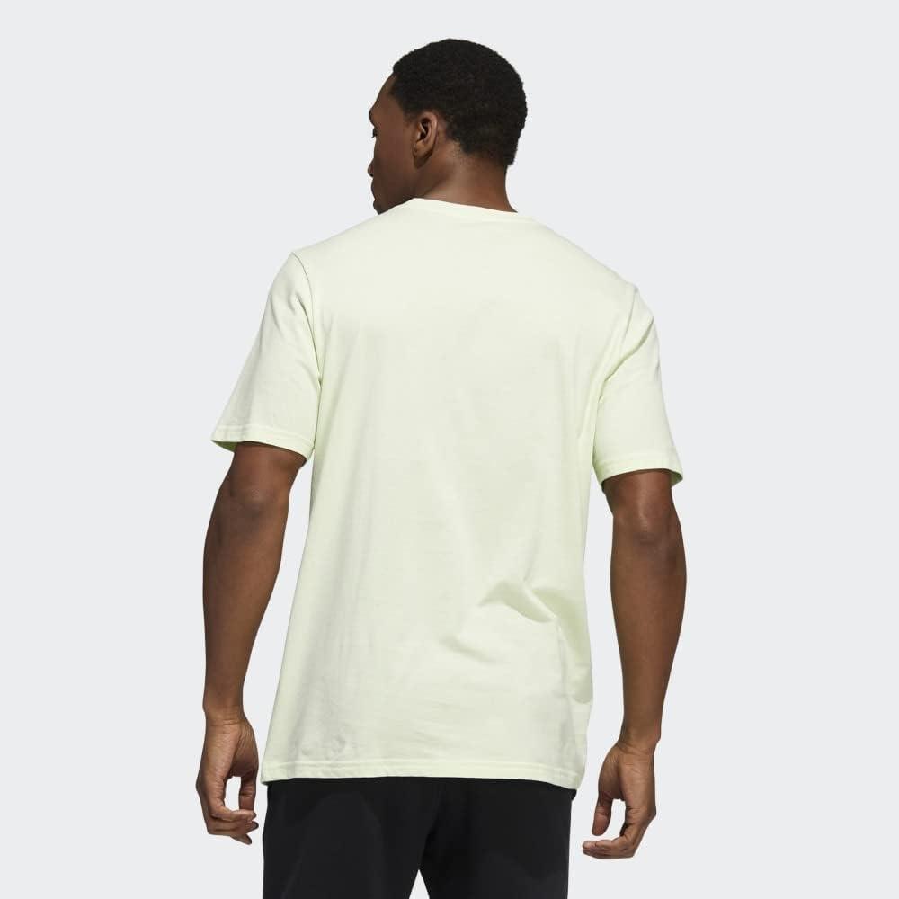 image:imageadidas Badge of Sport Tee MensAlmost LimeSemi Mint Rush