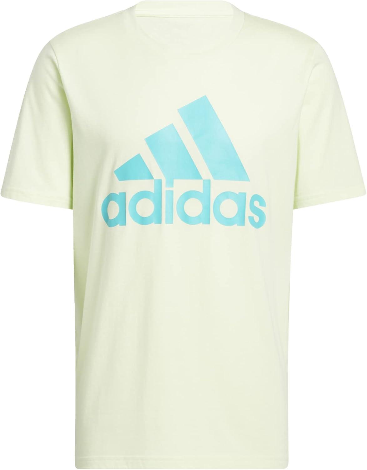 image:imageadidas Badge of Sport Tee MensAlmost LimeSemi Mint Rush