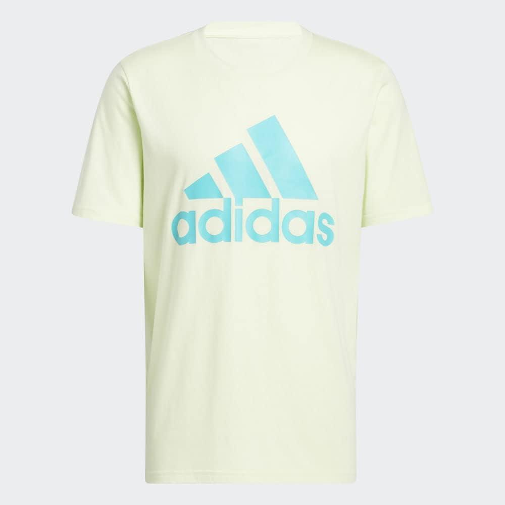 image:imageadidas Badge of Sport Tee MensAlmost LimeSemi Mint Rush