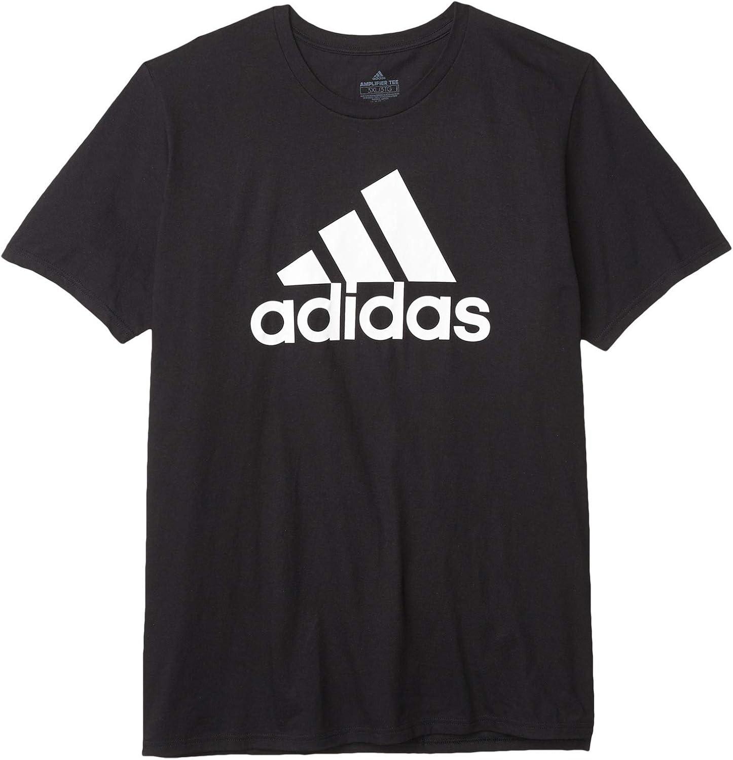 image:imageadidas Badge of Sport Tee MensBlackWhite