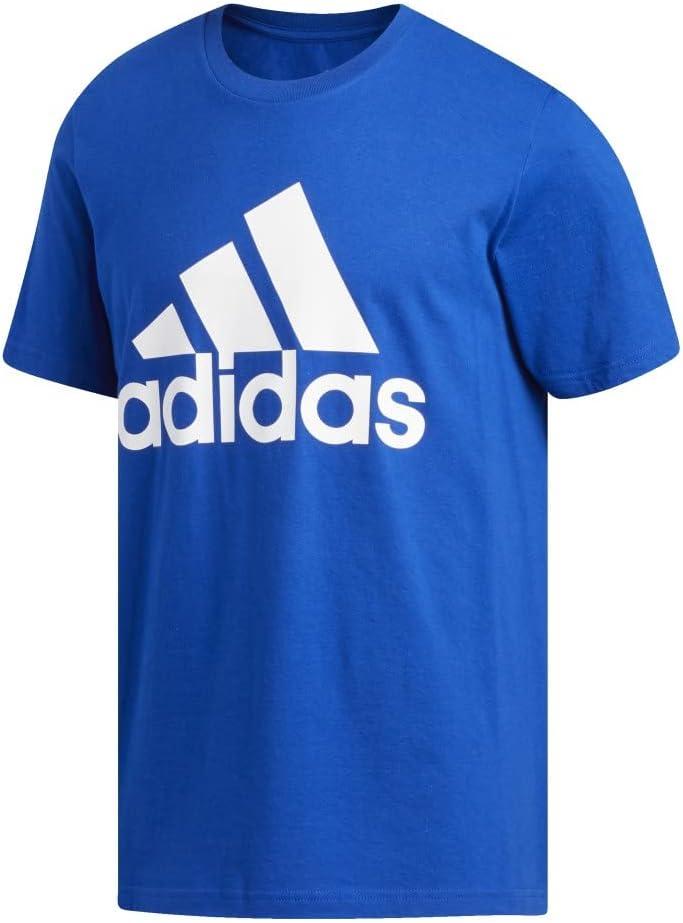 image:imageadidas Badge of Sport Tee MensCollegiate Royal