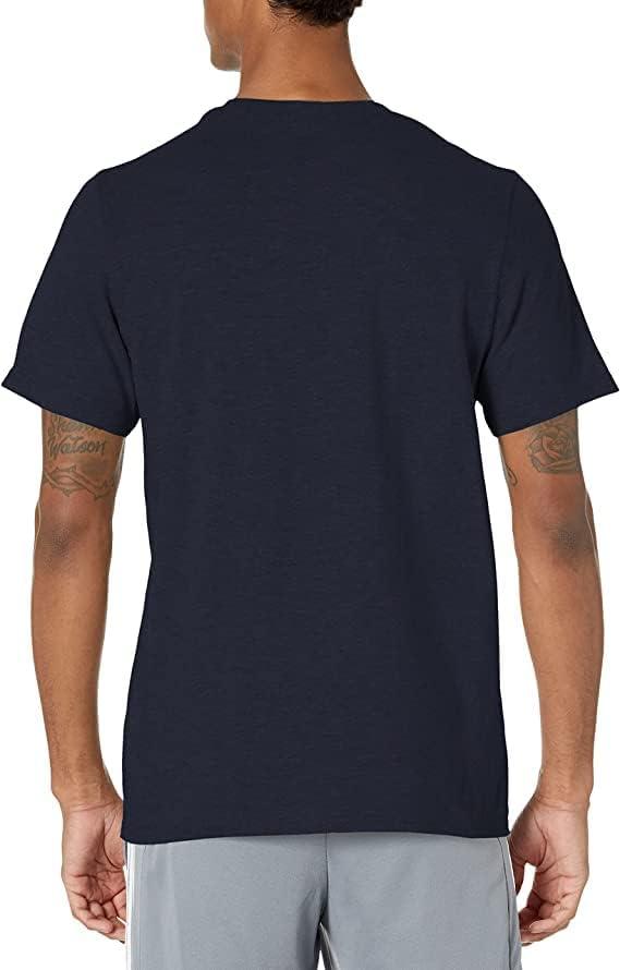 image:imageadidas Badge of Sport Tee MensInkLegacy TealPulse Lime