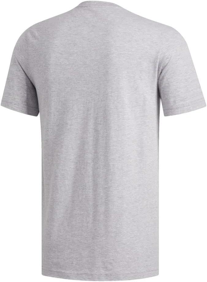 image:imageadidas Badge of Sport Tee MensMedium Grey Heather