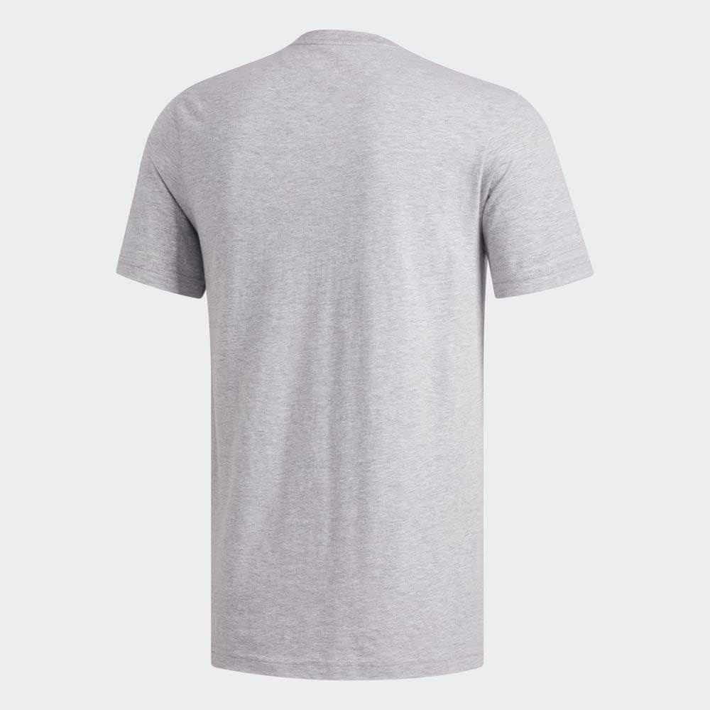 image:imageadidas Badge of Sport Tee MensMedium Grey Heather