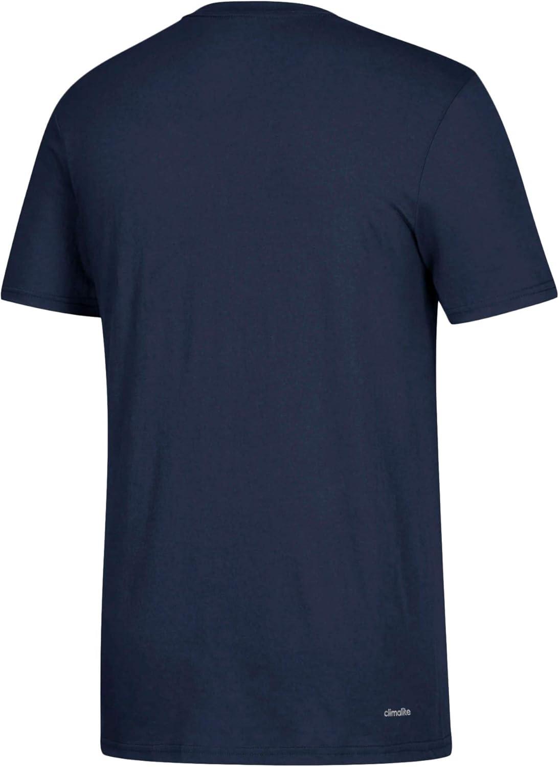 image:imageadidas Badge of Sport Tee MensNavy