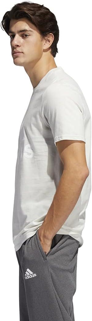 image:imageadidas Badge of Sport Tee MensOrbit Grey