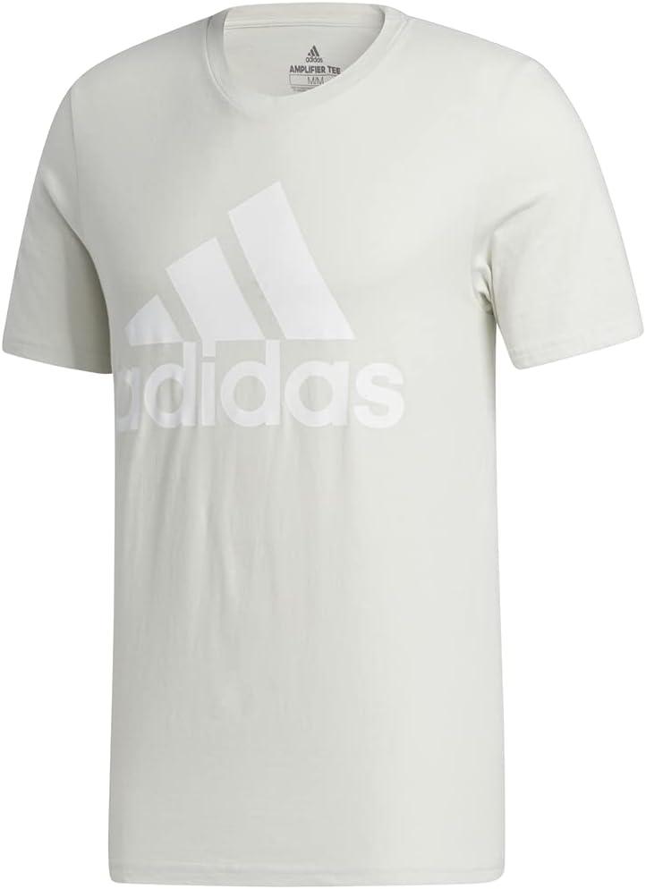 image:imageadidas Badge of Sport Tee MensOrbit Grey