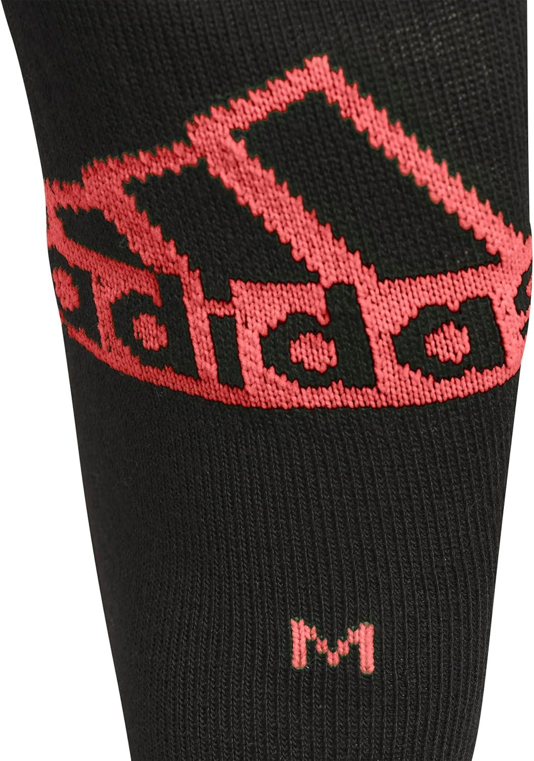 image:imageadidas Kids Superlite No Show Socks for Boys amp Girls 6 Pairs LightweightBlackBright RedSemi Flash Green
