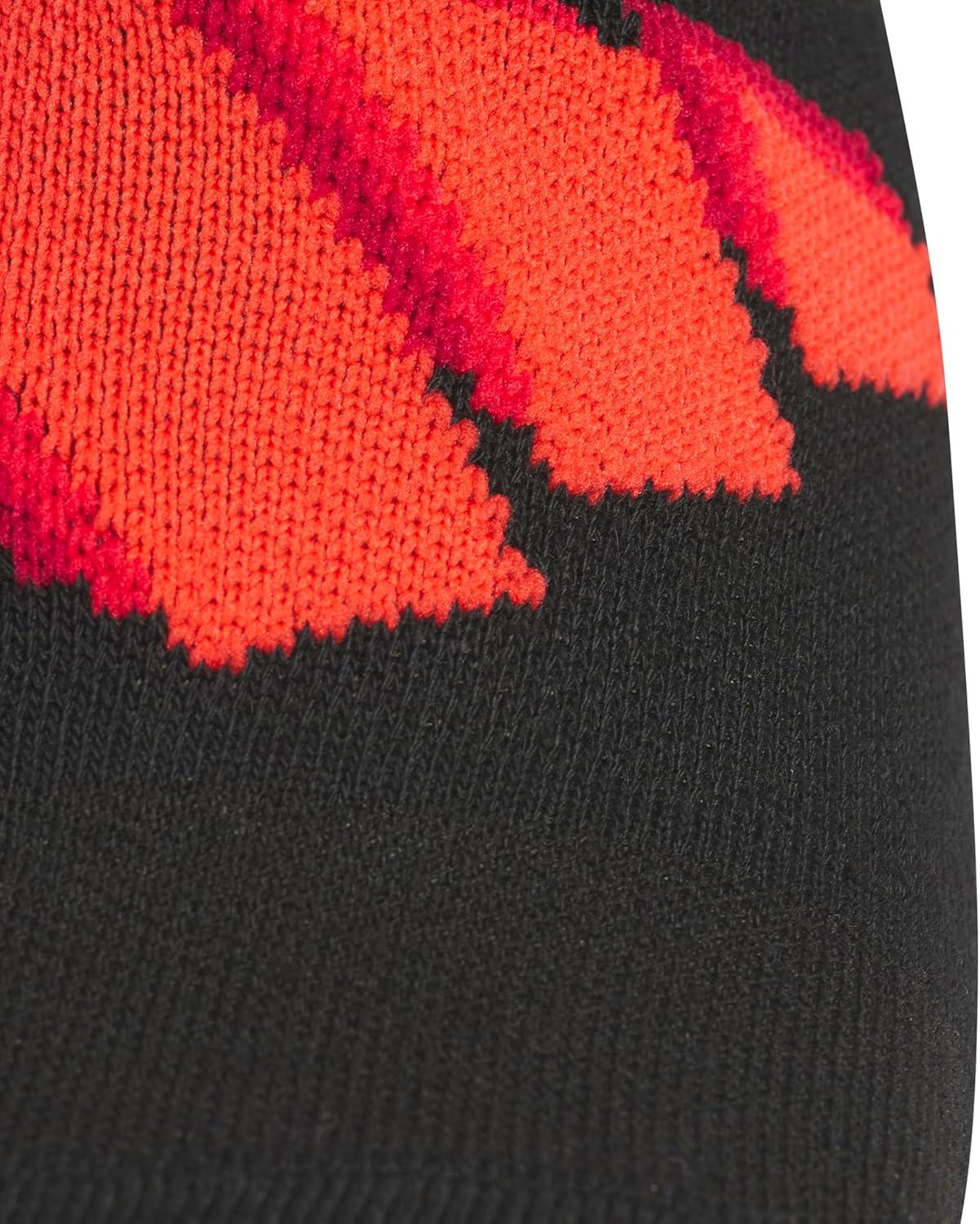 image:imageadidas Kids Superlite No Show Socks for Boys amp Girls 6 Pairs LightweightBlackPure Ruby RedLucid AquamarineClassic20