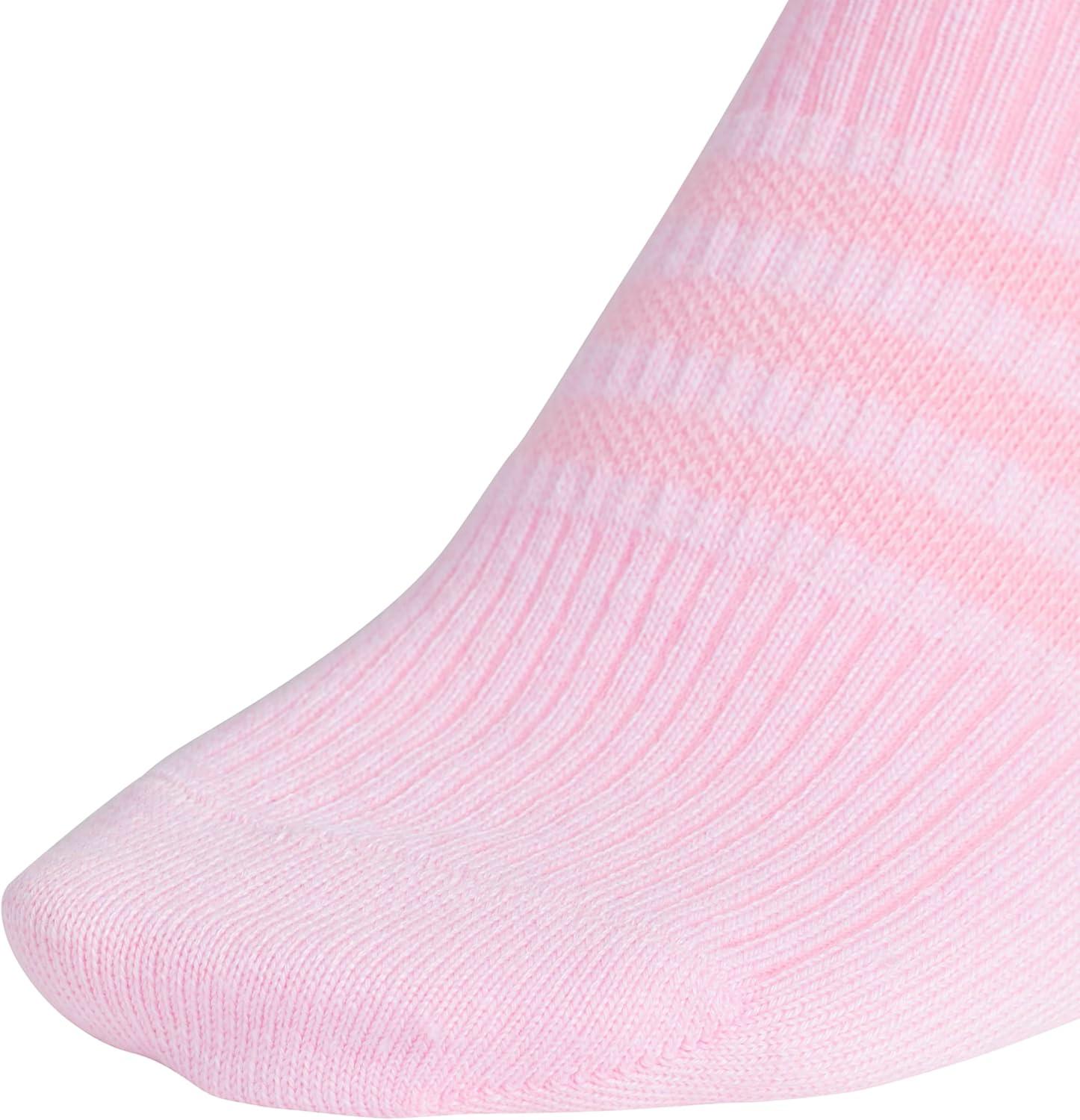 image:imageadidas Kids Superlite No Show Socks for Boys amp Girls 6 Pairs LightweightTrue PinkSemi Flash Aqua BlueClear Onix GreyGirls30