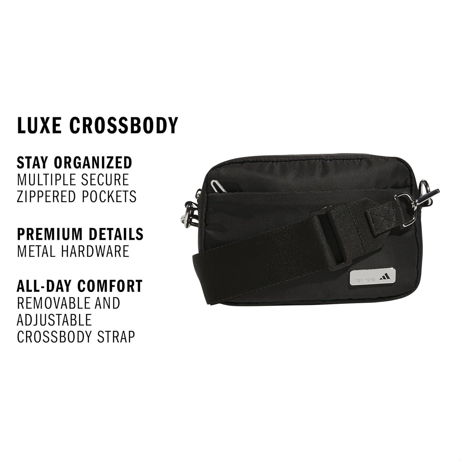 image:imageadidas Luxe Crossbody Premium Shoulder BagBlack