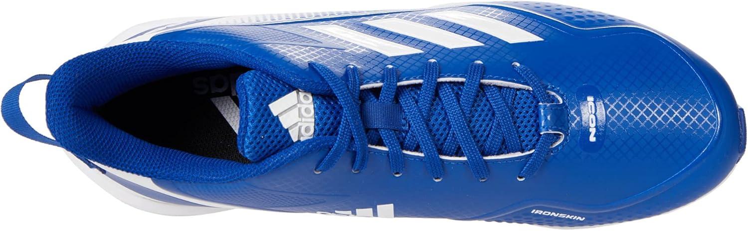 image:imageadidas Mens Icon 7 MD Baseball ShoesTeam Royal BlueWhiteWhite