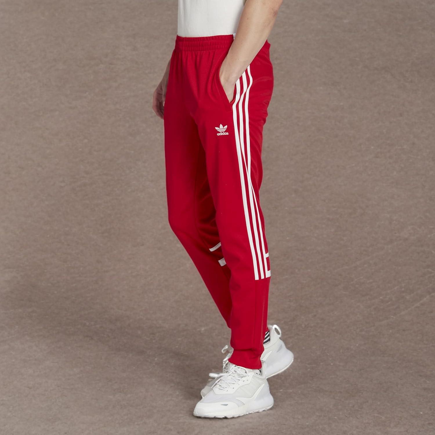 image:imageadidas Originals Mens Adicolor Challenger PantsBetter Scarlet