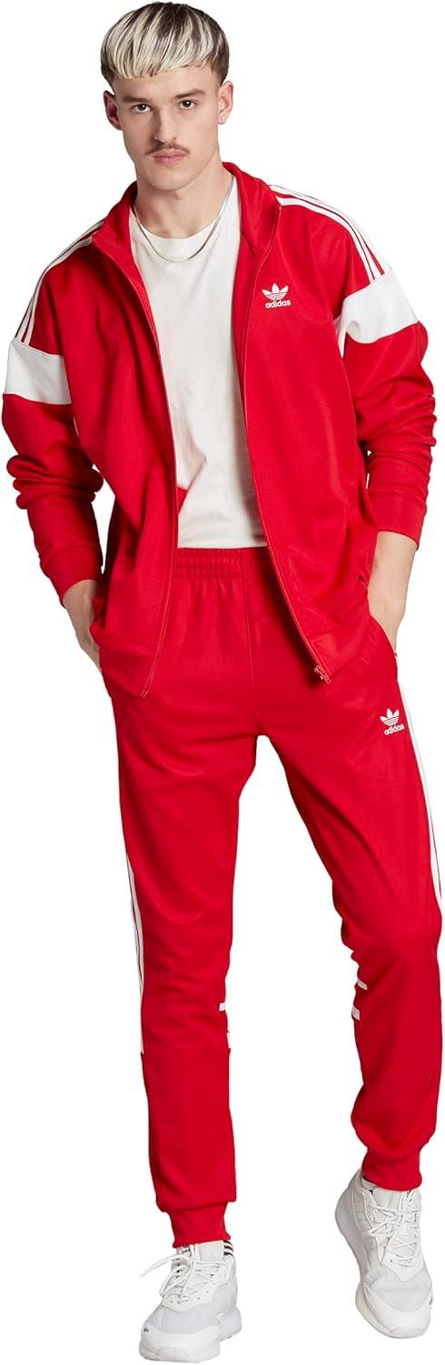 image:imageadidas Originals Mens Adicolor Challenger PantsBetter Scarlet