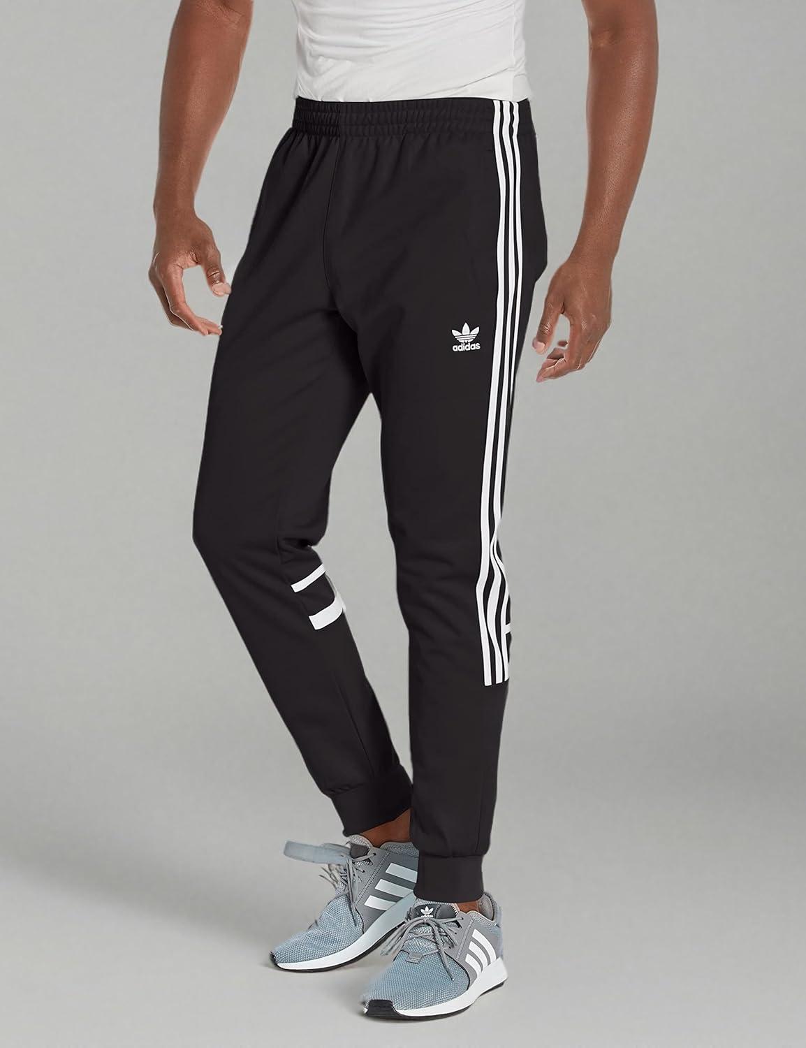 image:imageadidas Originals Mens Adicolor Challenger PantsBlack