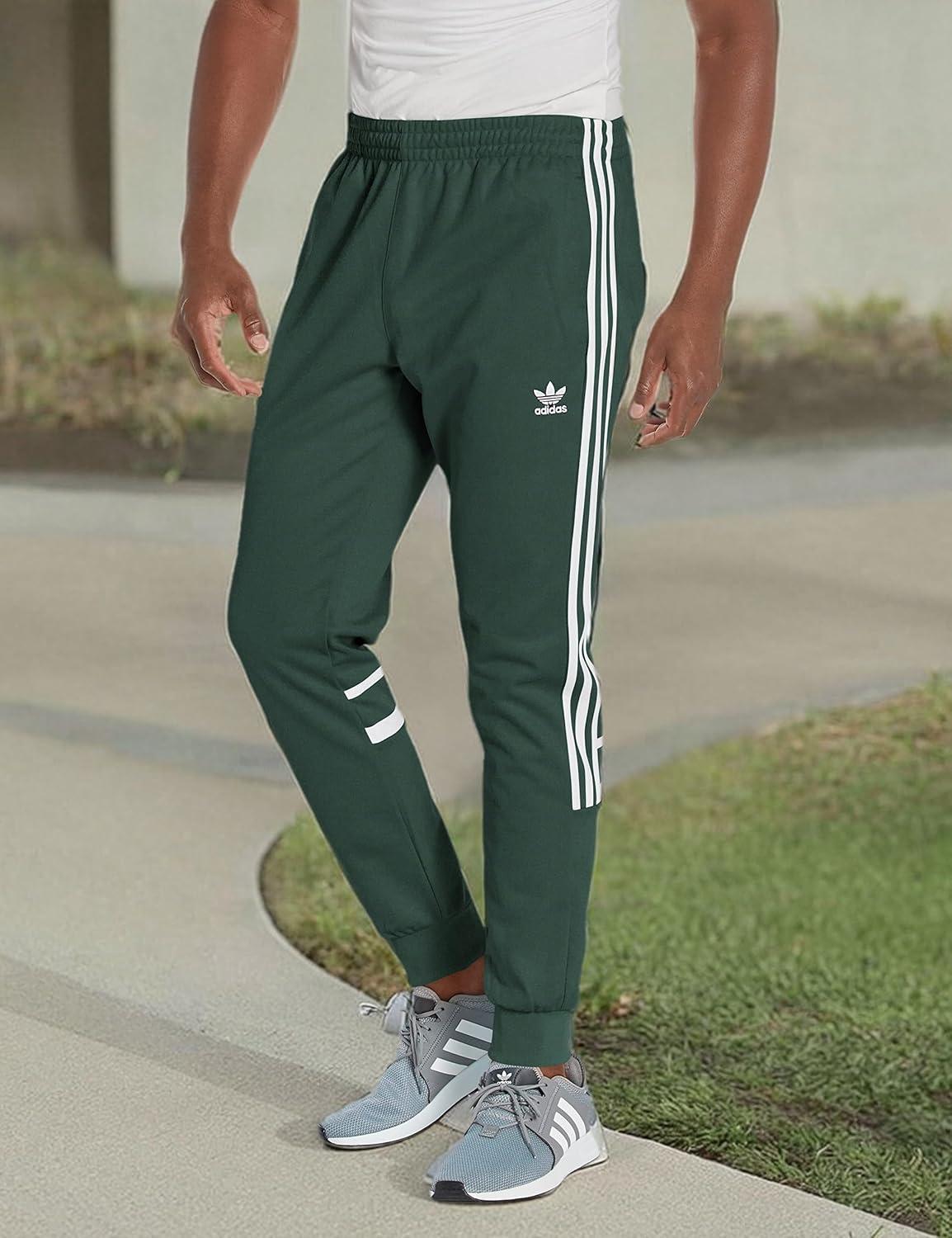 image:imageadidas Originals Mens Adicolor Challenger PantsMineral Green
