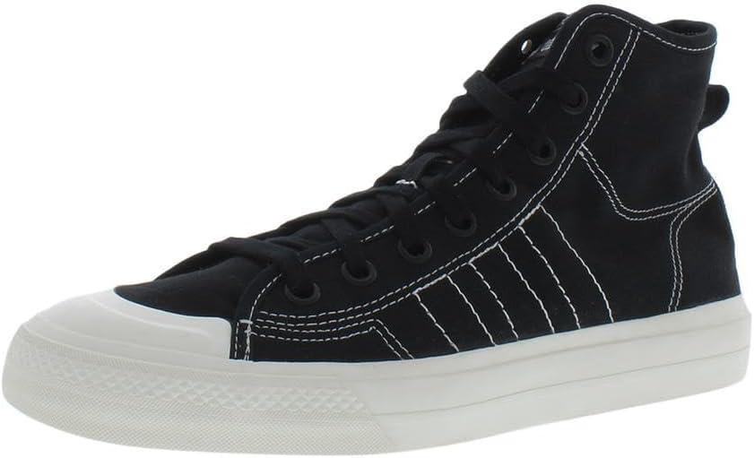 image:imageadidas Originals Mens Nizza Hi RF SneakersBlackBlack