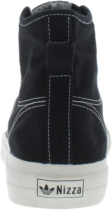 image:imageadidas Originals Mens Nizza Hi RF SneakersBlackBlack