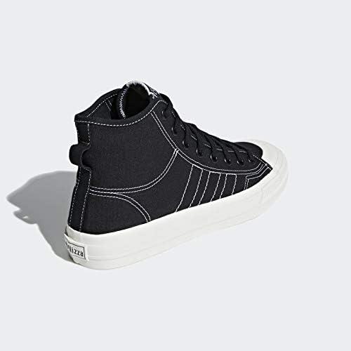 image:imageadidas Originals Mens Nizza Hi RF SneakersBlackWhiteOff White
