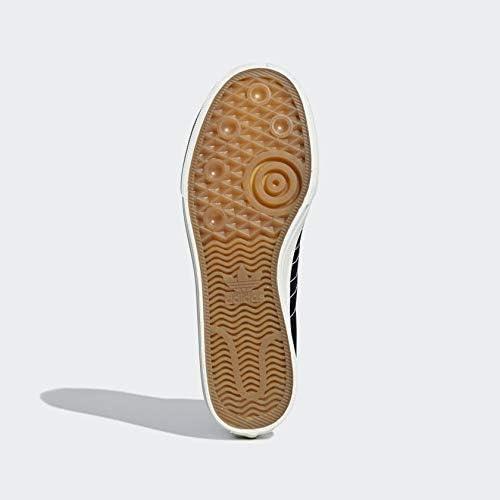 image:imageadidas Originals Mens Nizza Hi RF SneakersBlackWhiteOff White