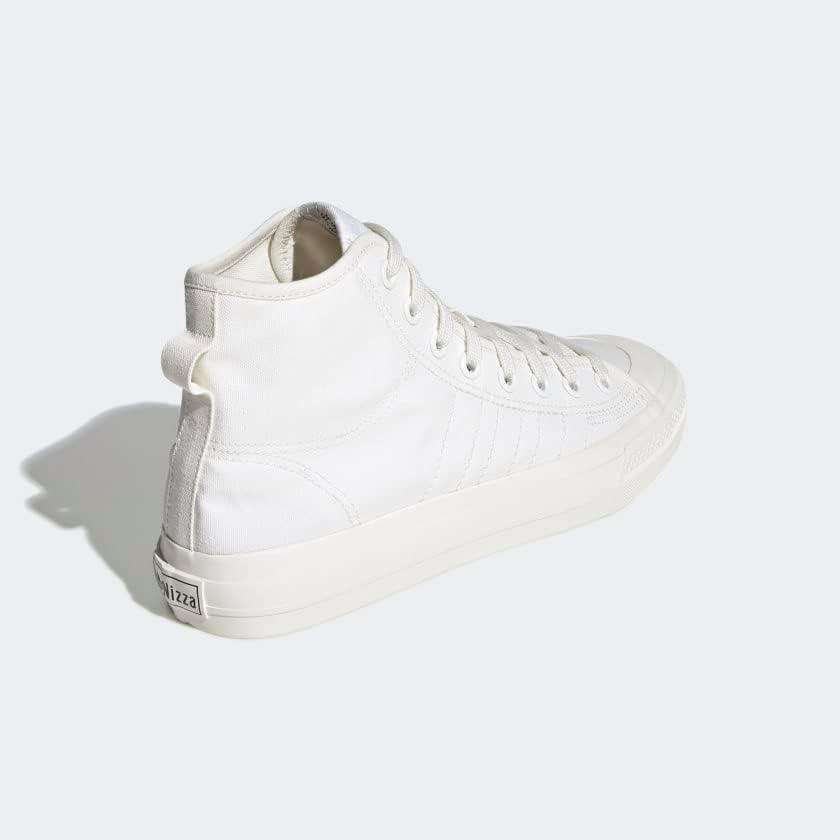 image:imageadidas Originals Mens Nizza Hi RF SneakersCloud WhiteCloud WhiteOff White