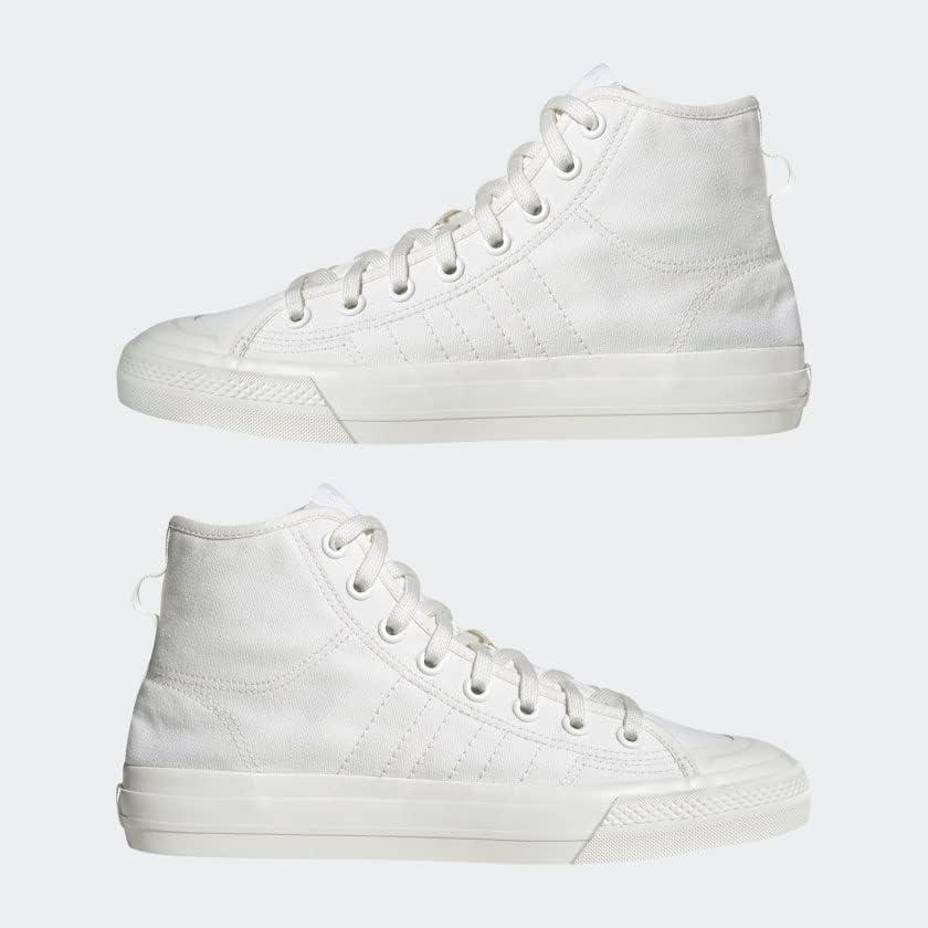 image:imageadidas Originals Mens Nizza Hi RF SneakersCloud WhiteCloud WhiteOff White