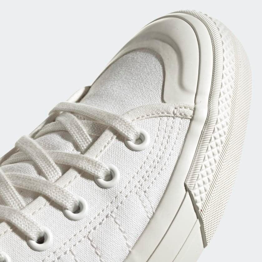 image:imageadidas Originals Mens Nizza Hi RF SneakersCloud WhiteCloud WhiteOff White