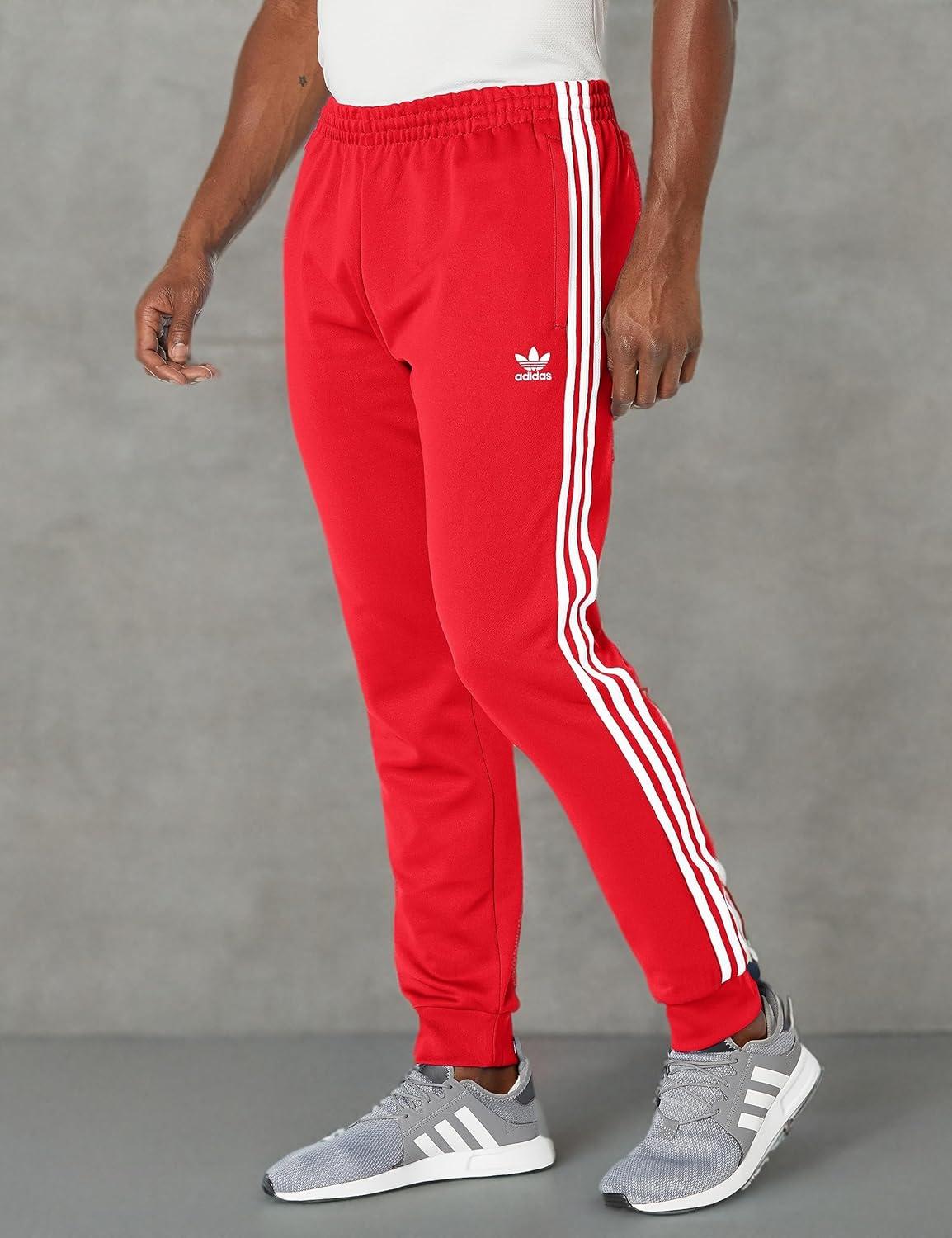 image:imageadidas Originals Mens Superstar Prime Blue TrackBetter ScarletWhite