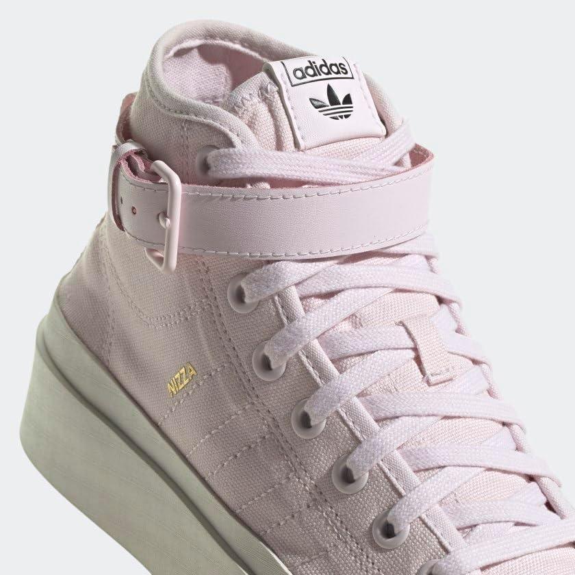 image:imageadidas Originals Womens Nizza Mid SneakerAlmost PinkAlmost PinkOff White Bonega