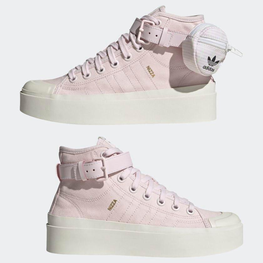 image:imageadidas Originals Womens Nizza Mid SneakerAlmost PinkAlmost PinkOff White Bonega
