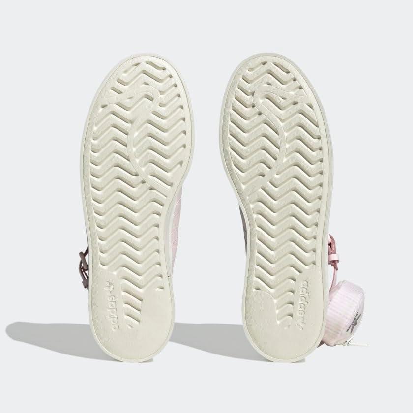 image:imageadidas Originals Womens Nizza Mid SneakerAlmost PinkAlmost PinkOff White Bonega