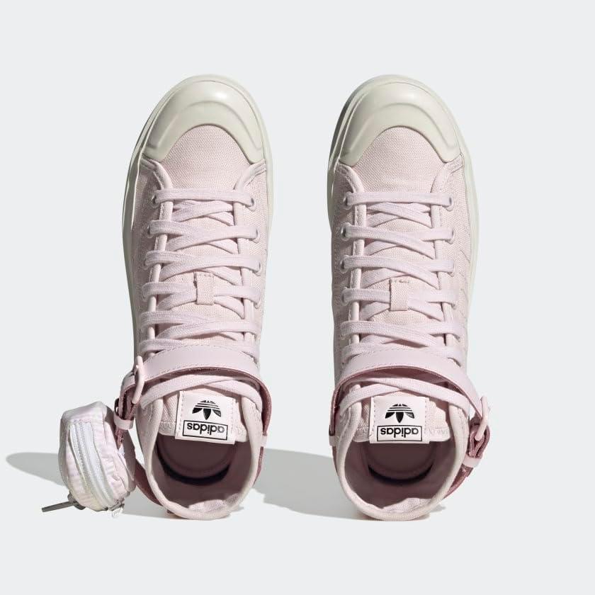 image:imageadidas Originals Womens Nizza Mid SneakerAlmost PinkAlmost PinkOff White Bonega