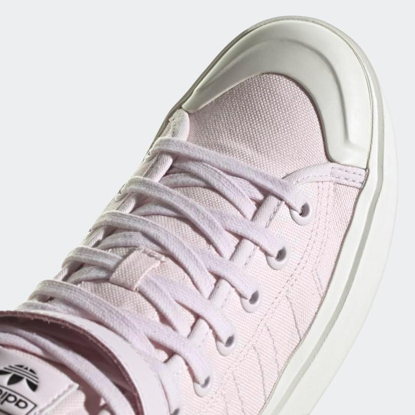 image:imageadidas Originals Womens Nizza Mid SneakerAlmost PinkAlmost PinkOff White Bonega
