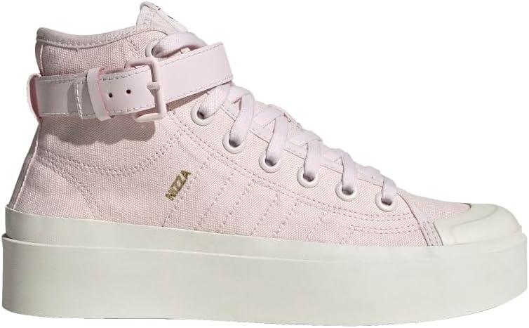 image:imageadidas Originals Womens Nizza Mid SneakerAlmost PinkAlmost PinkOff White Bonega