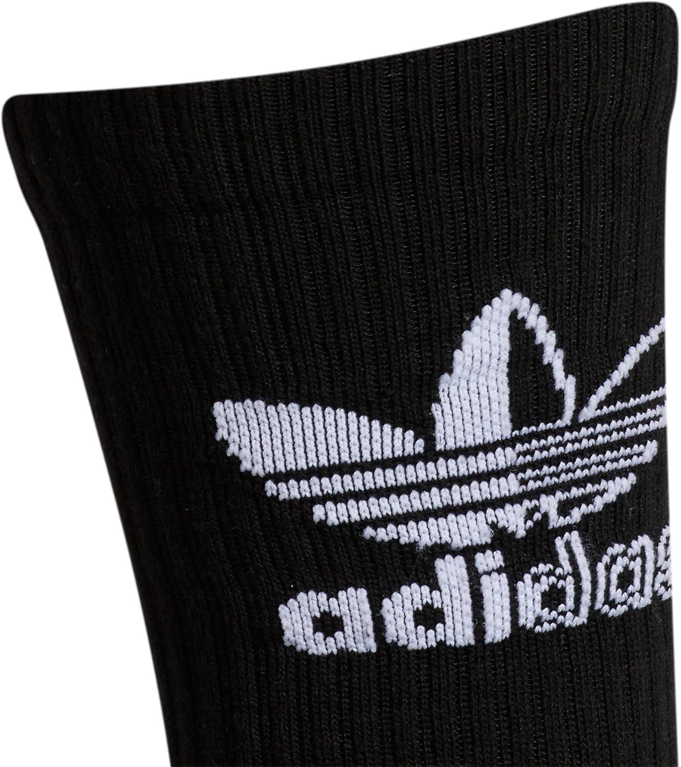 image:imageadidas Originals unisexadult Mens Originals Passport 3pack CrewBlackHeather GreyWhite