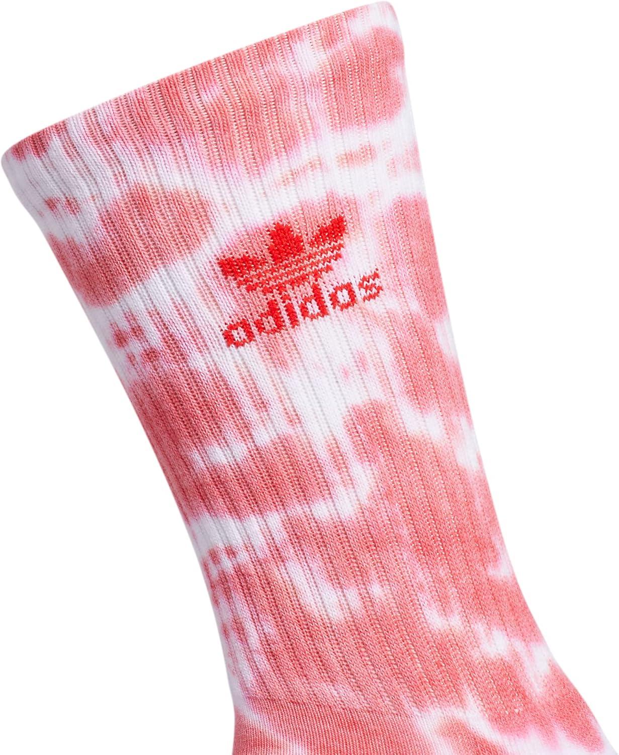 image:imageadidas Originals unisexadult Mens Originals Passport 3pack CrewSemi Turbo PinkWhiteVivid Red