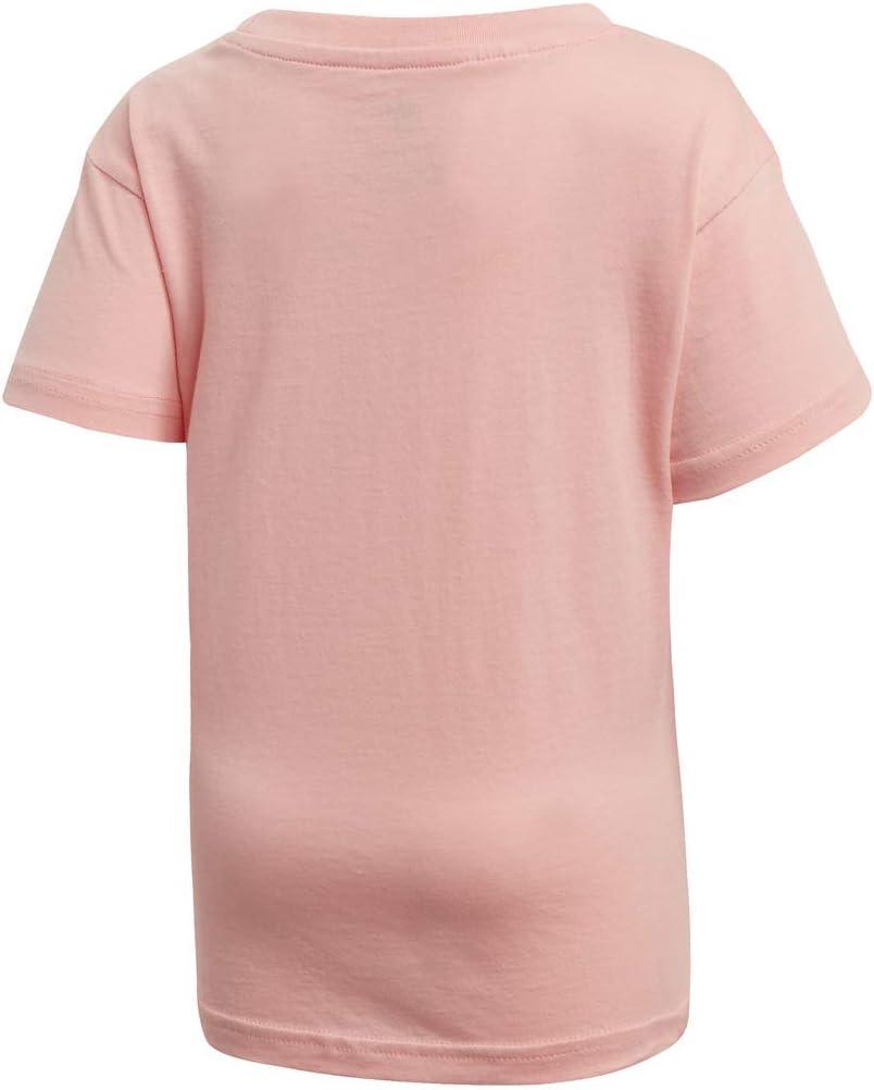 image:imageadidas Originals womens Trefoil TShirtGlory PinkWhite