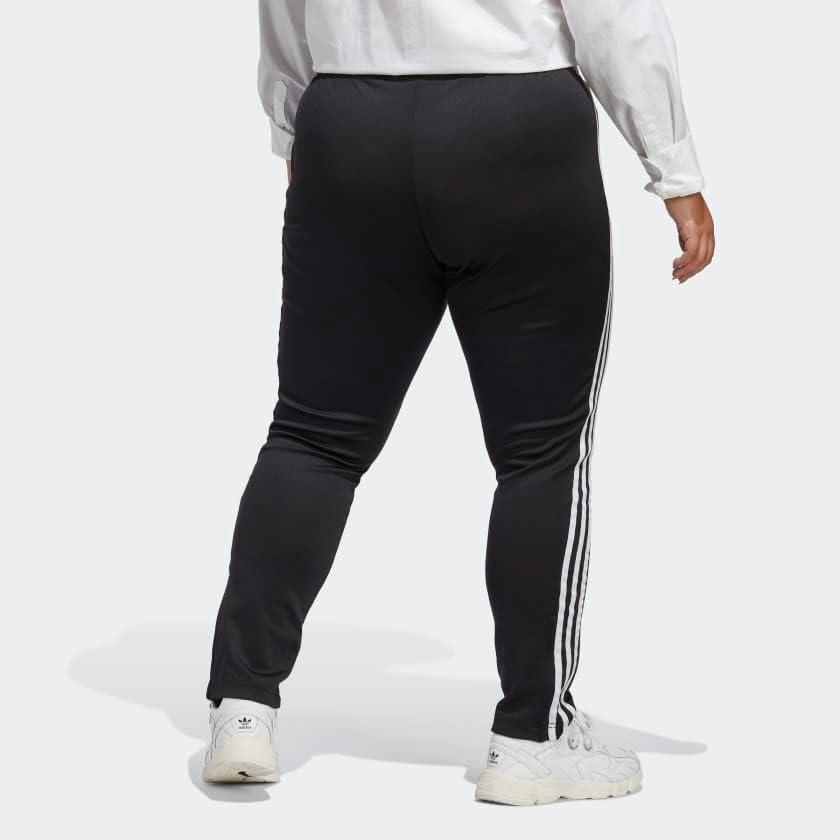 image:imageadidas Primeblue SST Track Pants Plus Size WomensBlackWhite