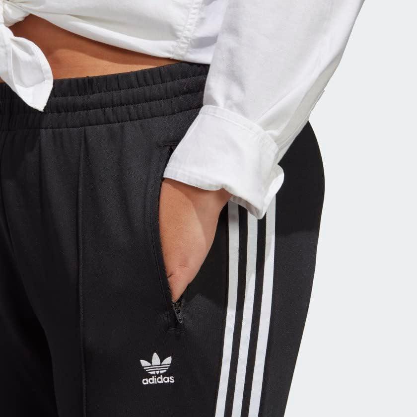 image:imageadidas Primeblue SST Track Pants Plus Size WomensBlackWhite
