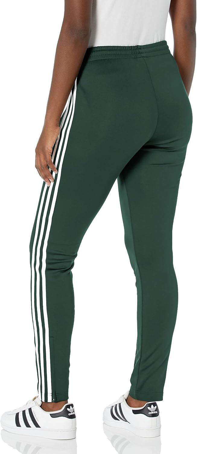 image:imageadidas Primeblue SST Track Pants Plus Size WomensMineral Green
