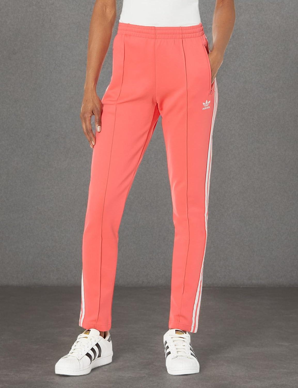 image:imageadidas Primeblue SST Track Pants Plus Size WomensSemi Turbo Primeblue