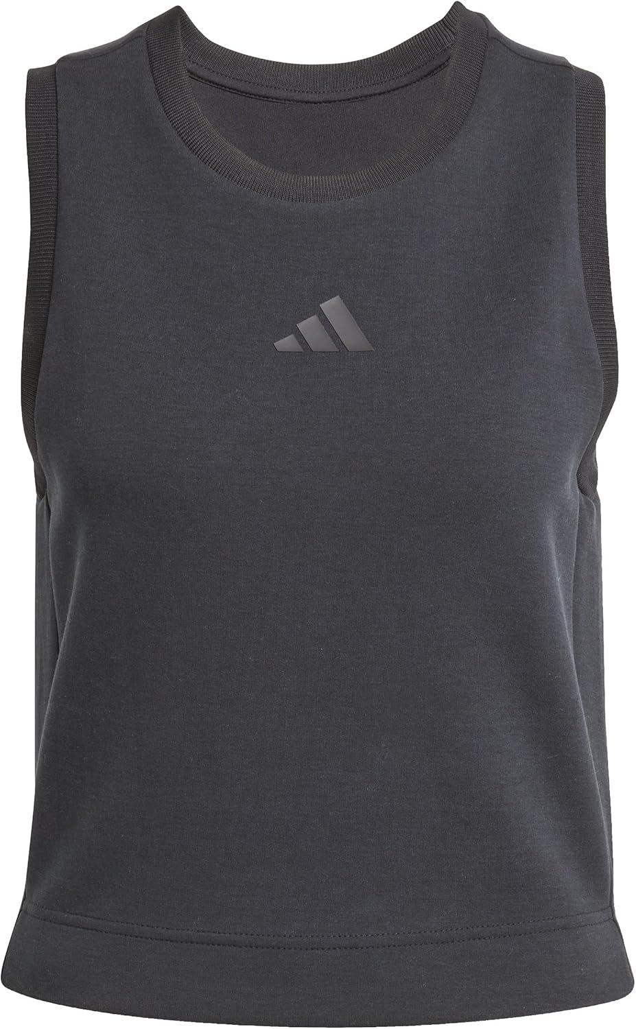 image:imageadidas Womens All Szn Soft Lux Tank TopBlack